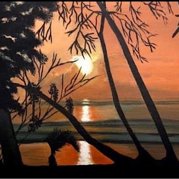 Panama Island Sunset - Picture 1 of 7